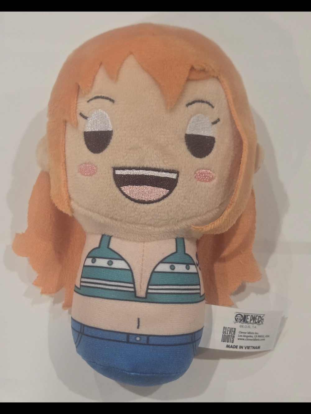 One Piece Nami Plush Toy - Orange